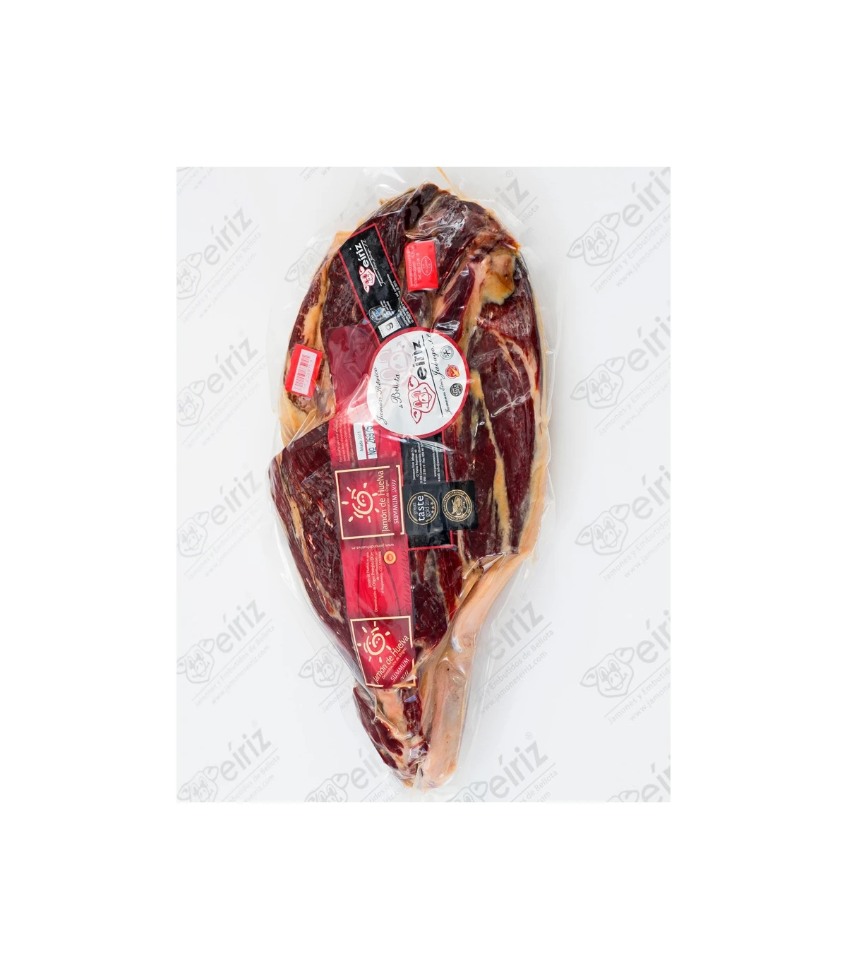 Prosciutto Pata Negra DOP - Jamón de Huelva - Jabugo Summum