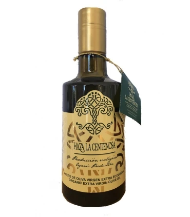 aceite de oliva virgen extra suave de Andalucía ecológico