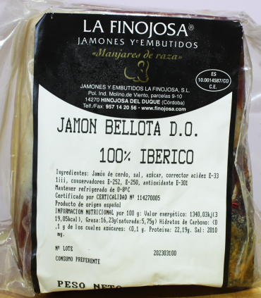 Pur Pata negra Jambon de bellota désossé La Finojosa - DOP Los Pedroches