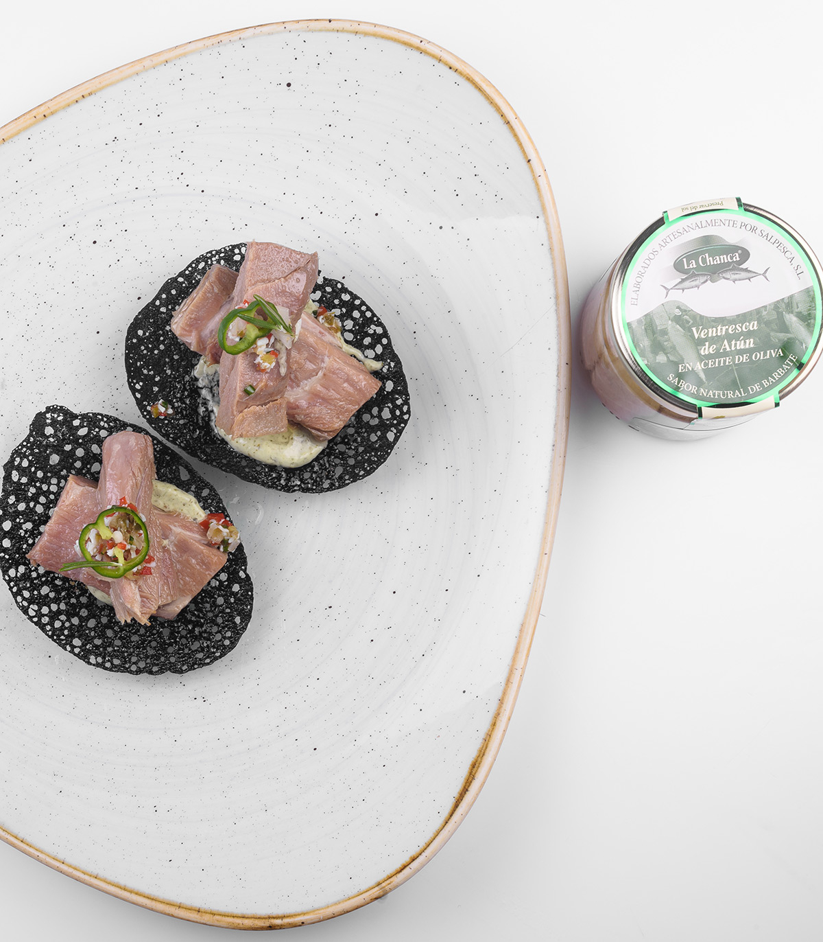 ventresca fillets tuna
