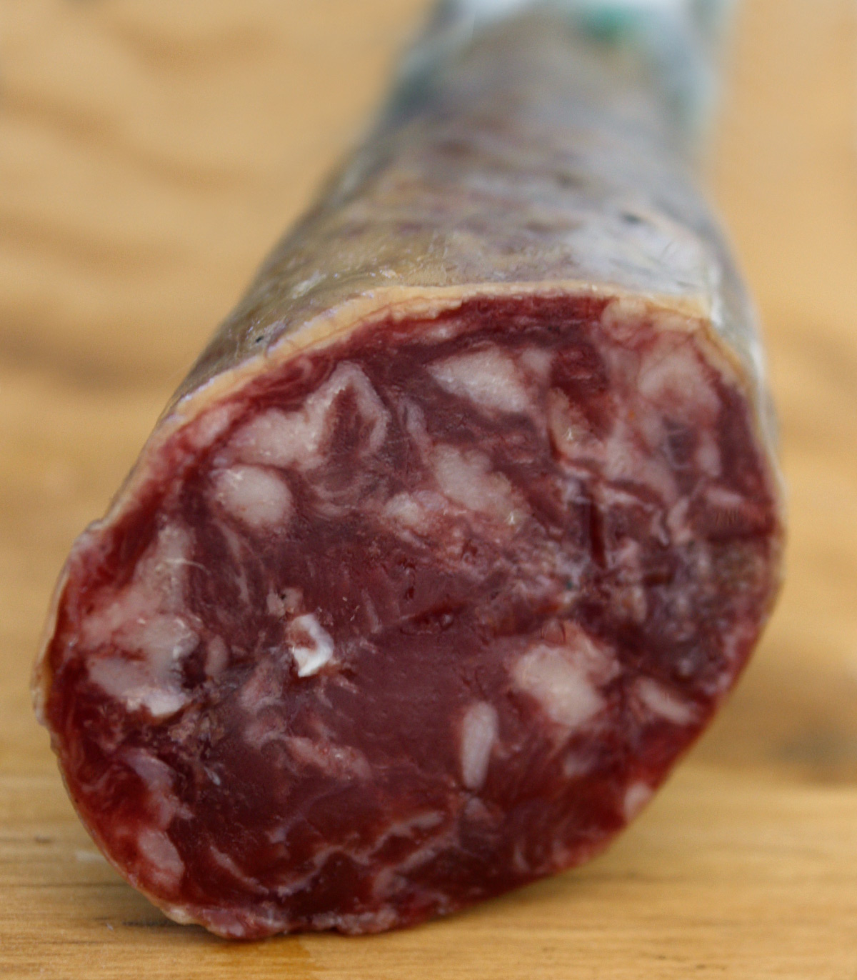 Iberian dry-cured sausage Jabugo