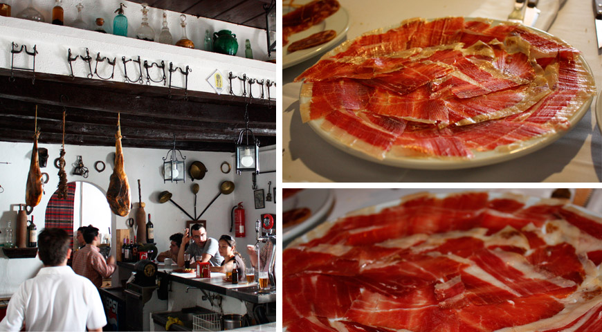 Restaurant, Jamon Iberico Pata Negra